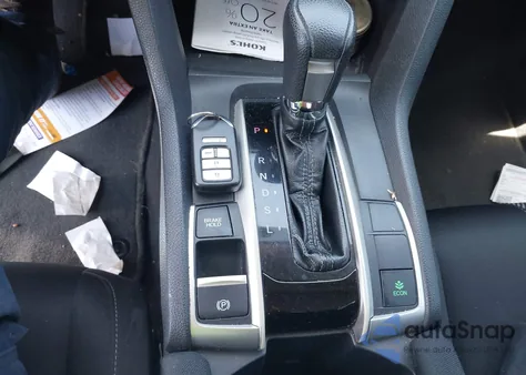 2017 Honda Civic Ex-T from USA, damaged, VIN 2HGFC1F32HH653477